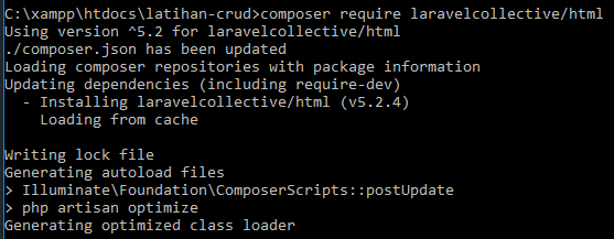 crud laravel